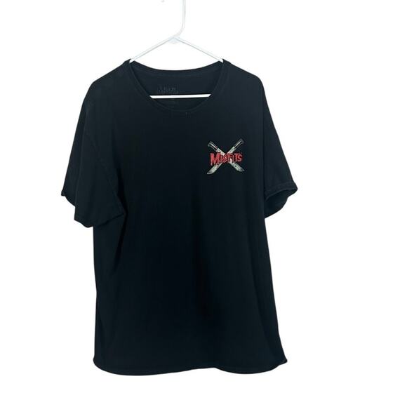 Misfits Blacks Band Tee size XXL - Picture 1 of 6